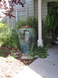 Vase Water Fountain